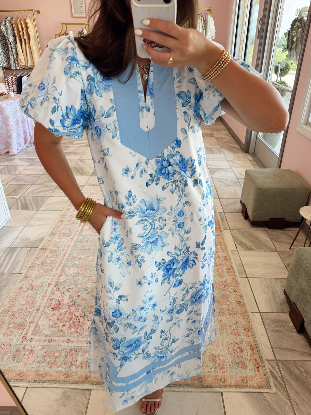 The Blue Maxi