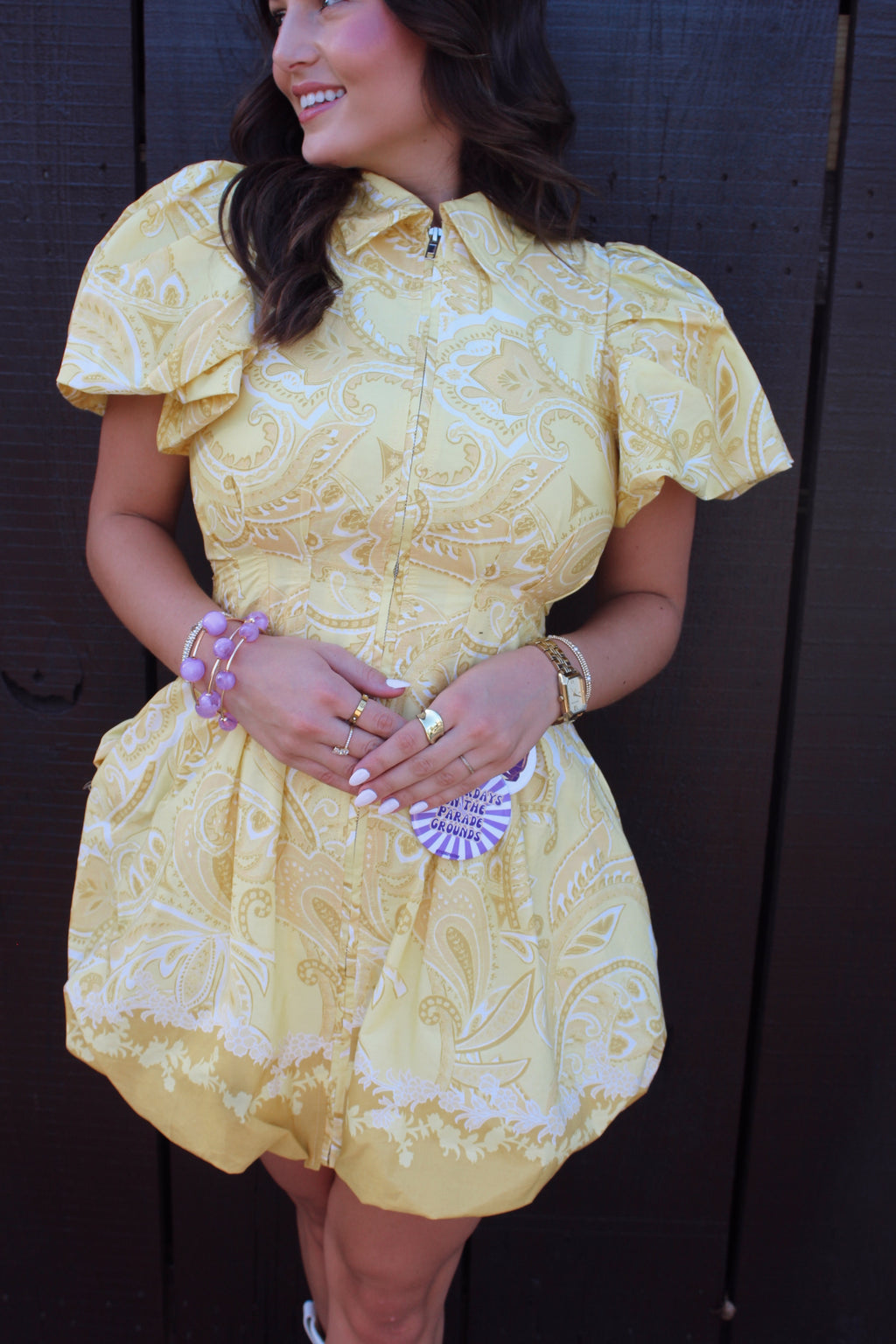 Bandanna Yellow Mini