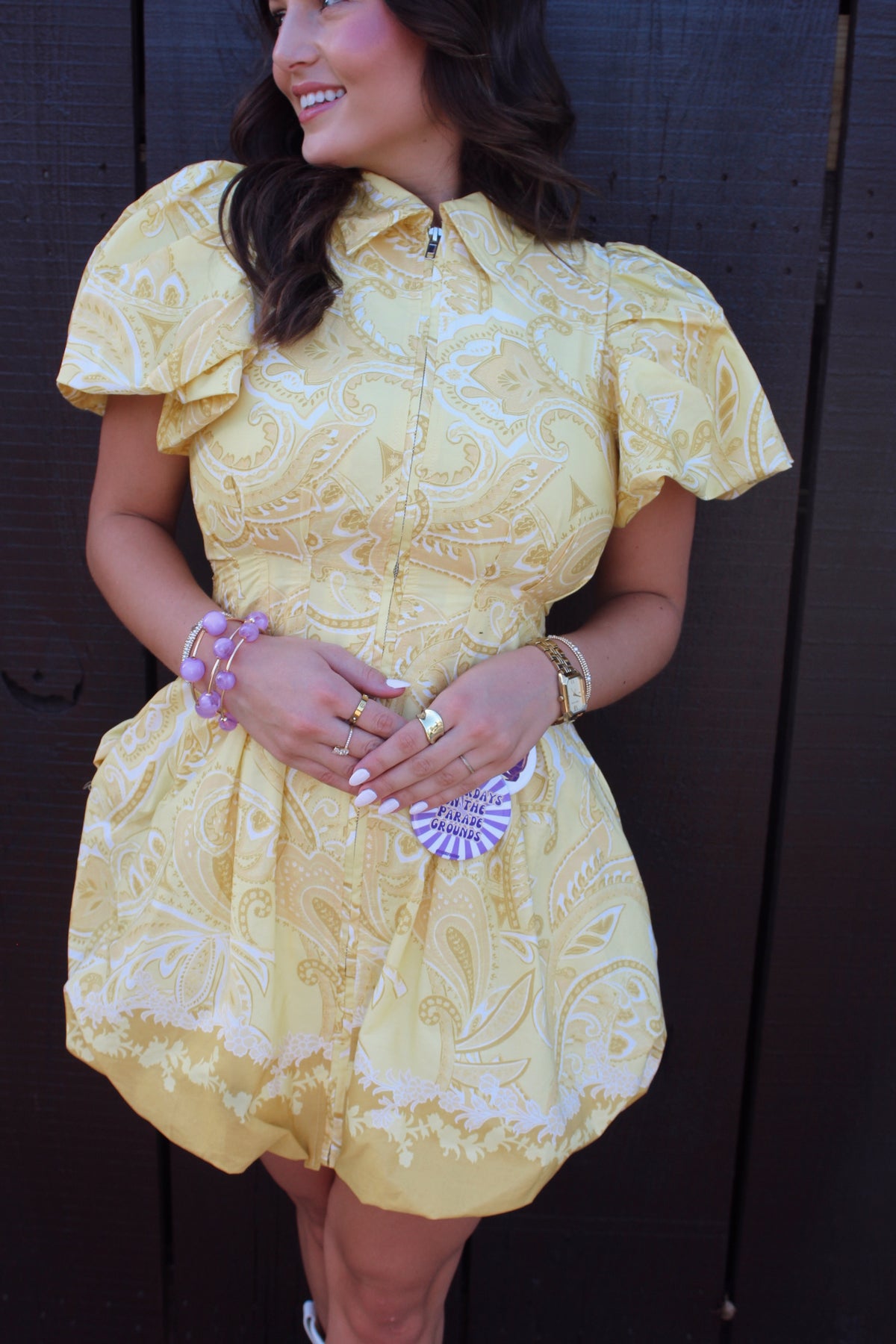 Bandanna Yellow Mini