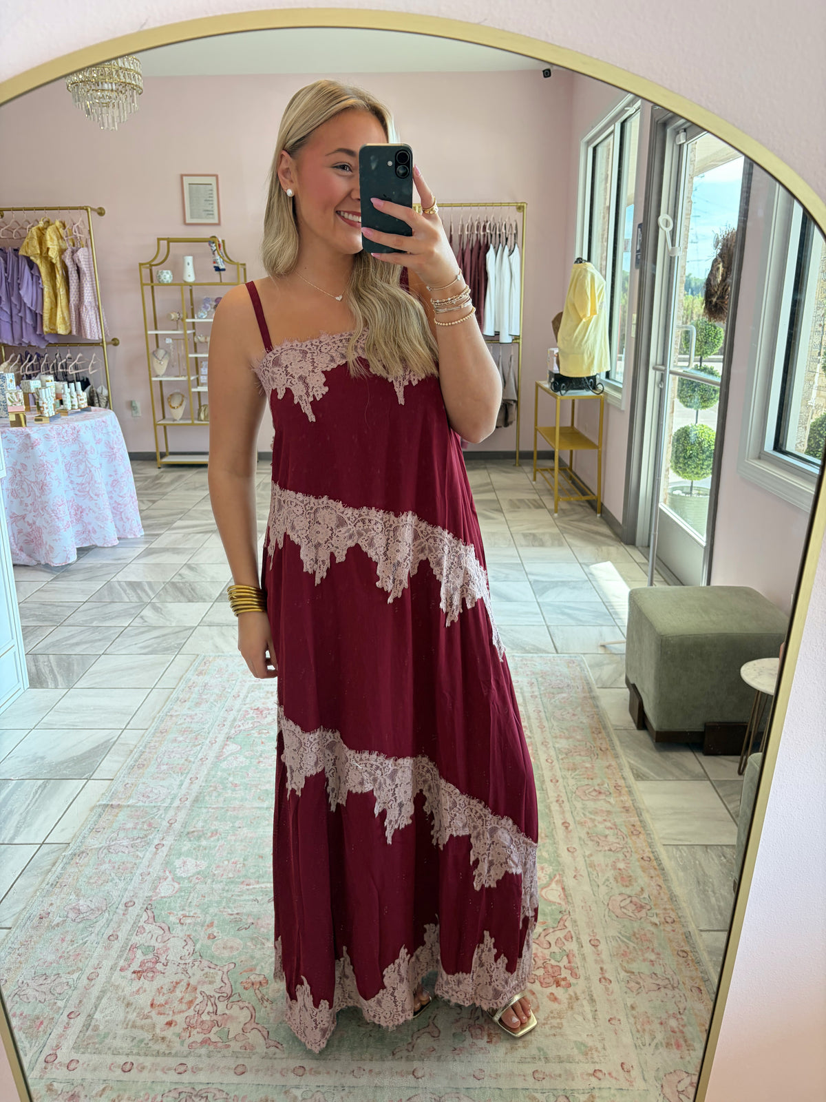 The Lace Maxi