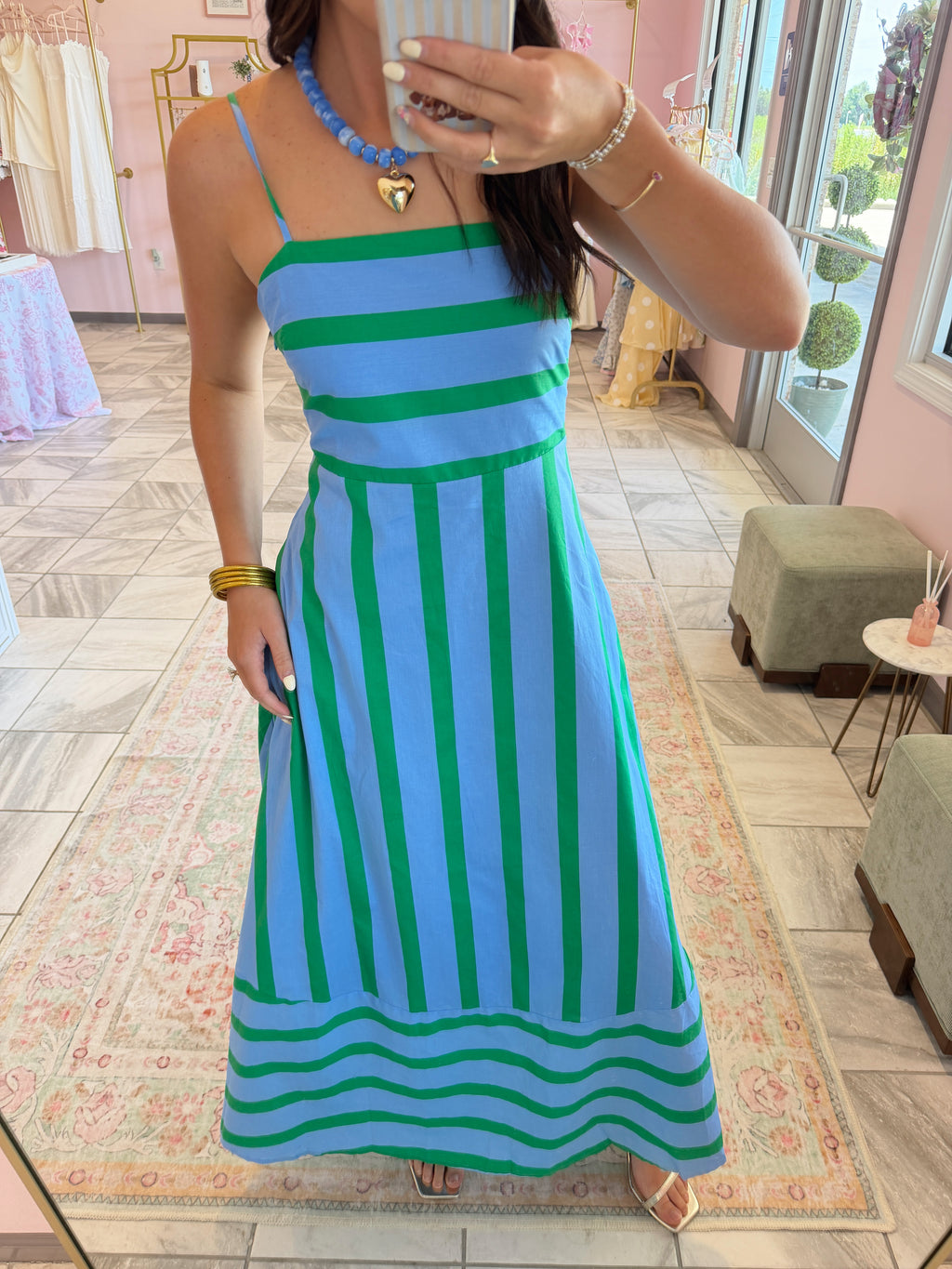 Bright Maxi Dress