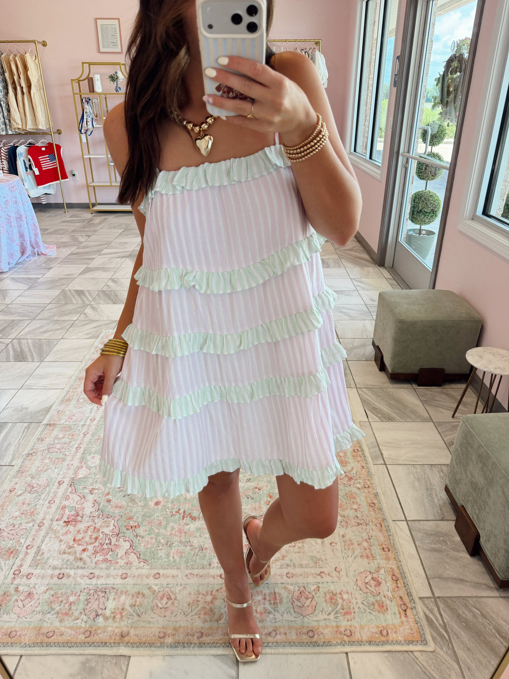 Pastel Mini Dress