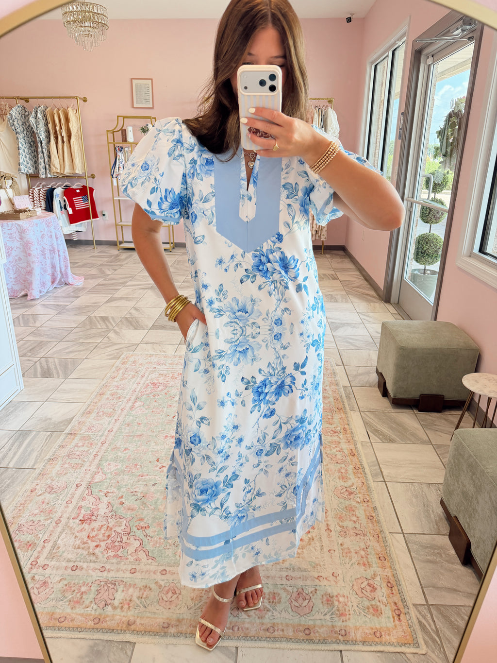 The Blue Maxi