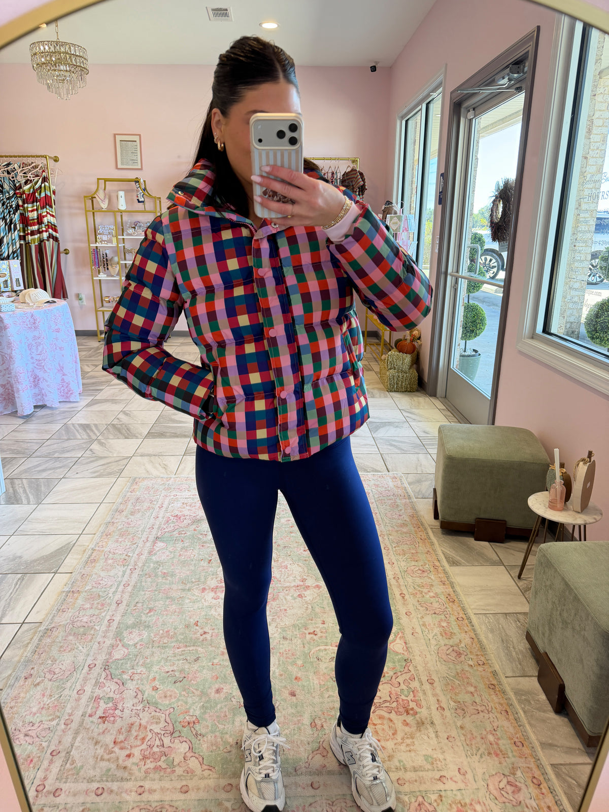 Active Leggings (Blue)
