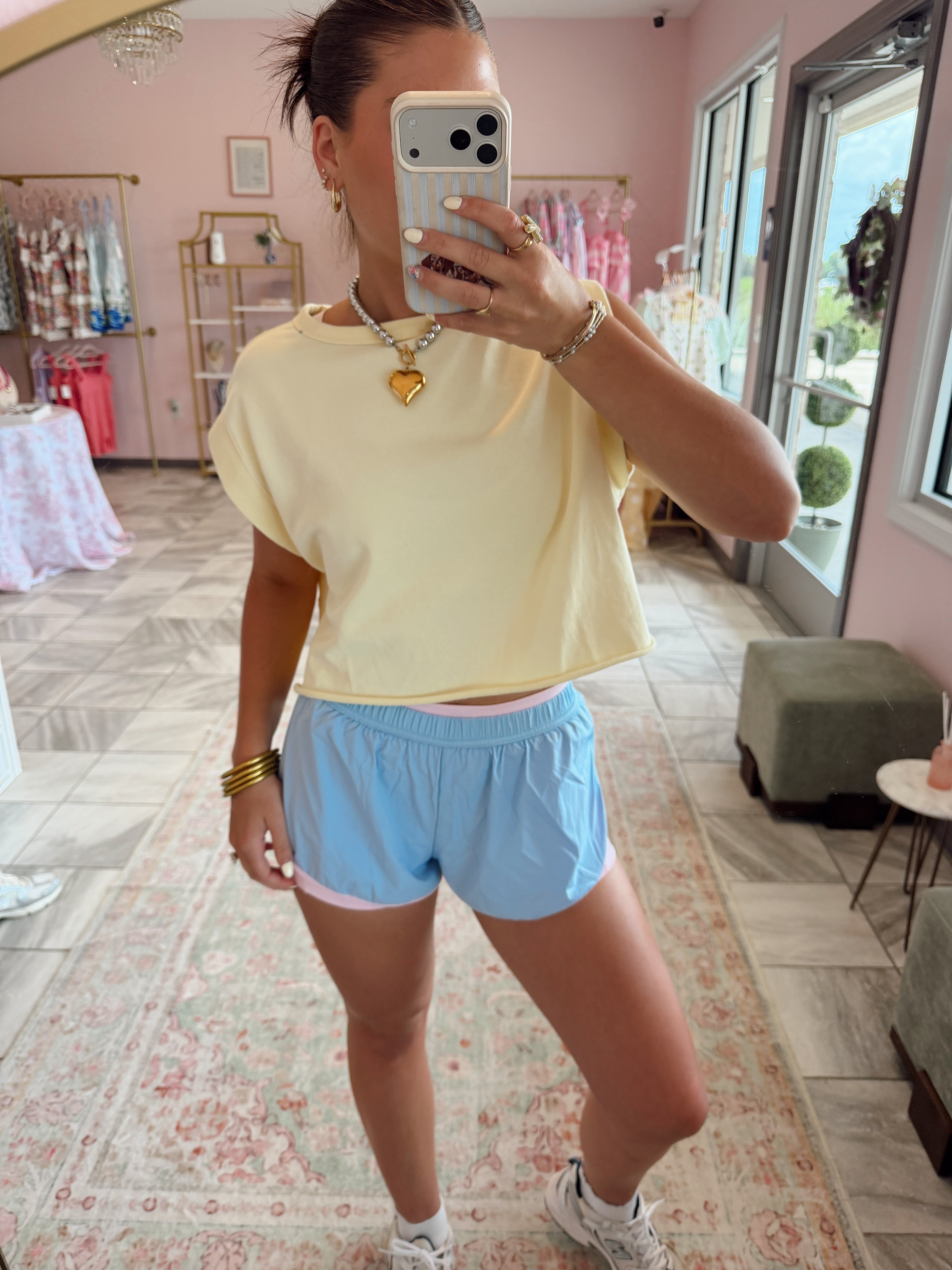 Lemon Sweat Set (Top)