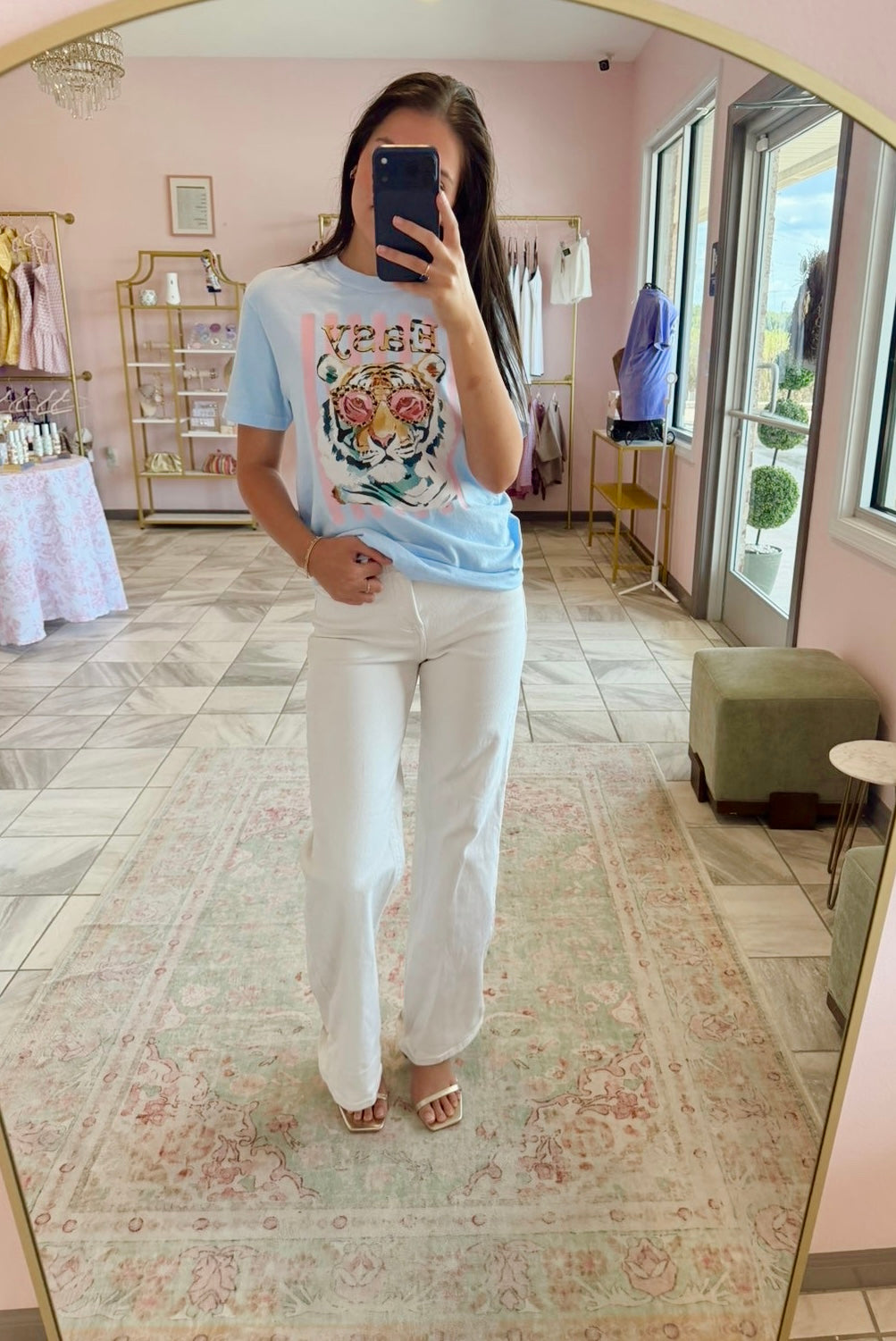Easy Tiger Tee