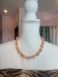 Pink/ Green Necklace
