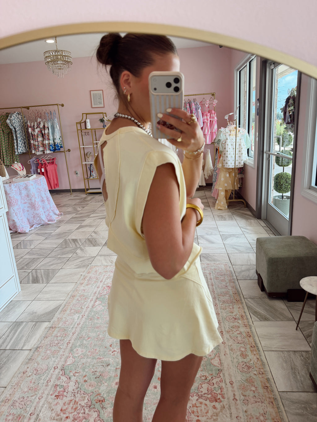 Lemon Sweat Set (Top)