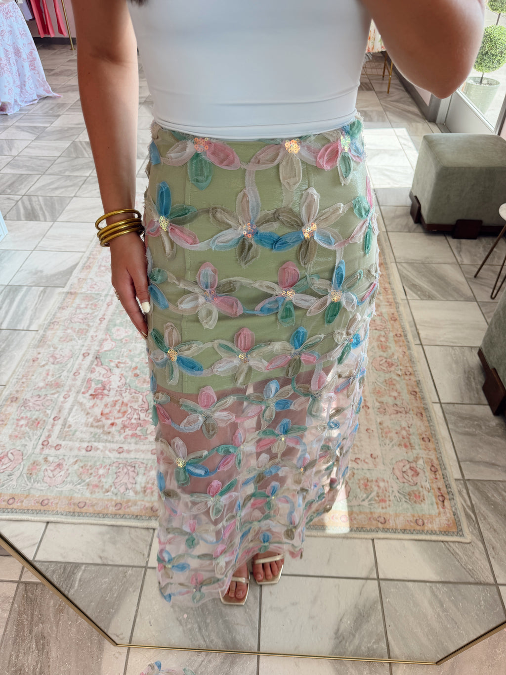 Rush Me Skirt
