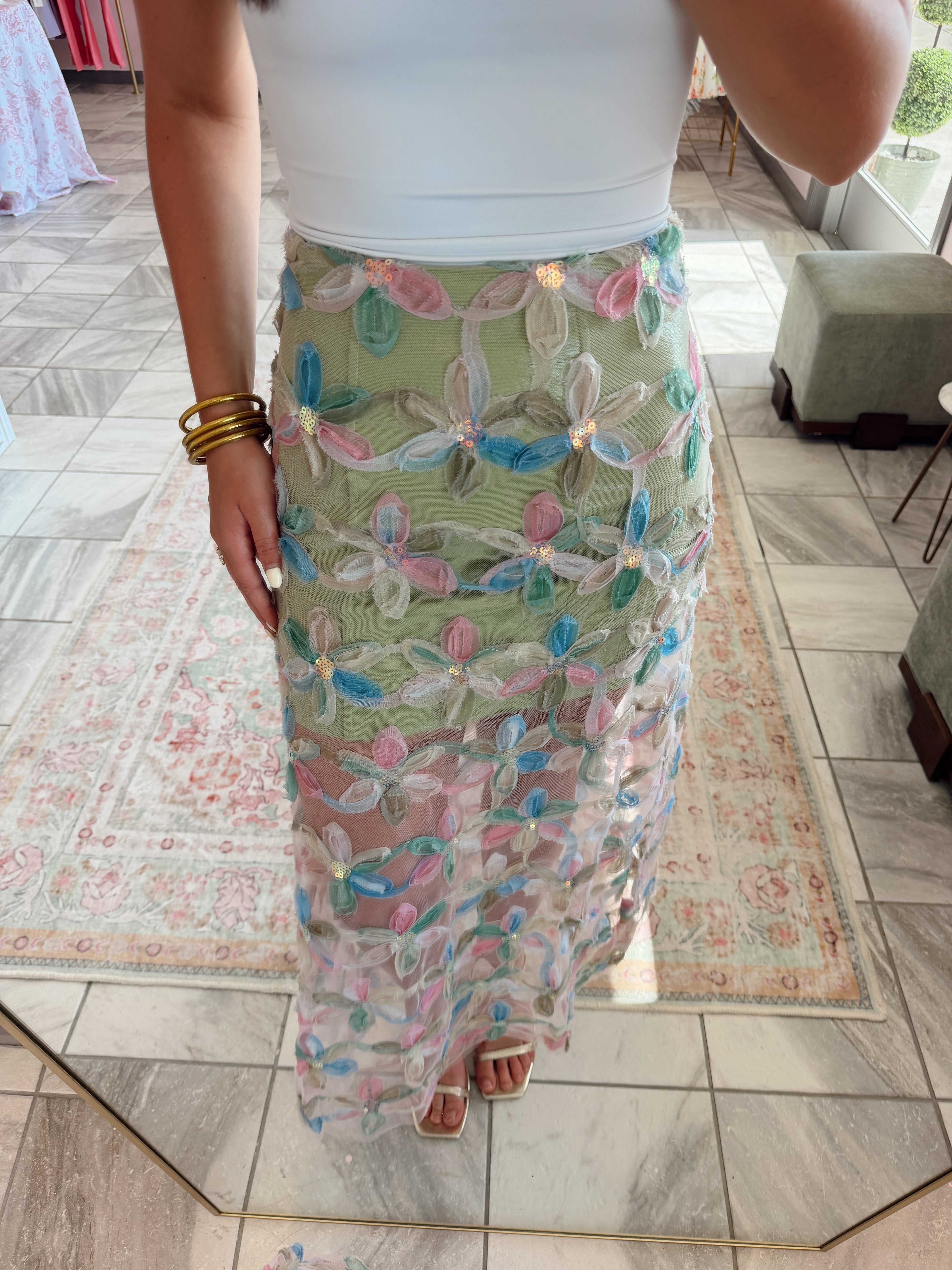 Rush Me Skirt