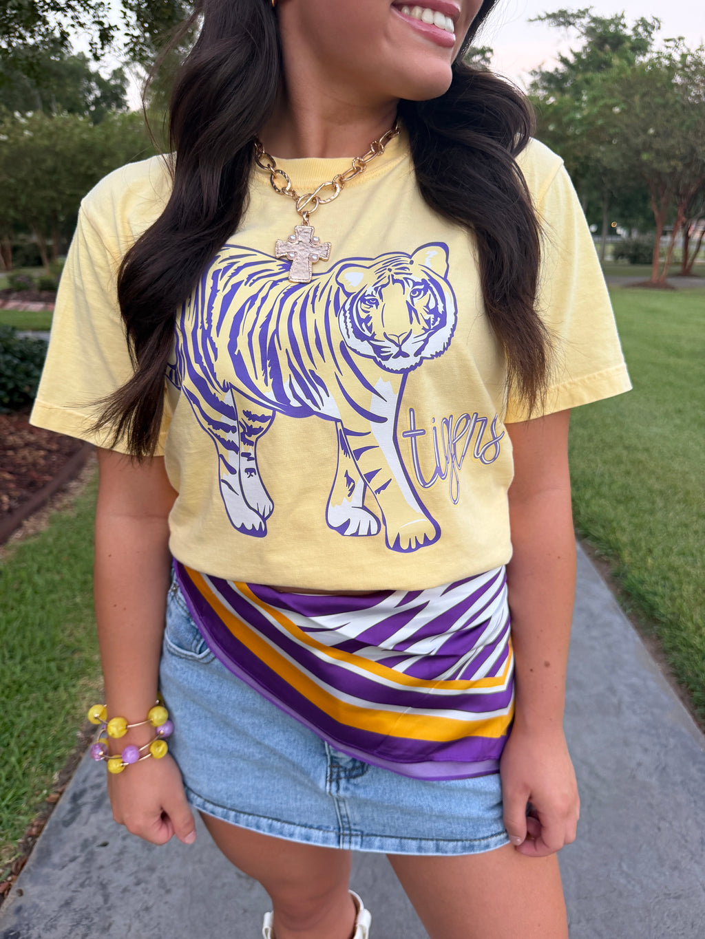 Walking Tiger Tee