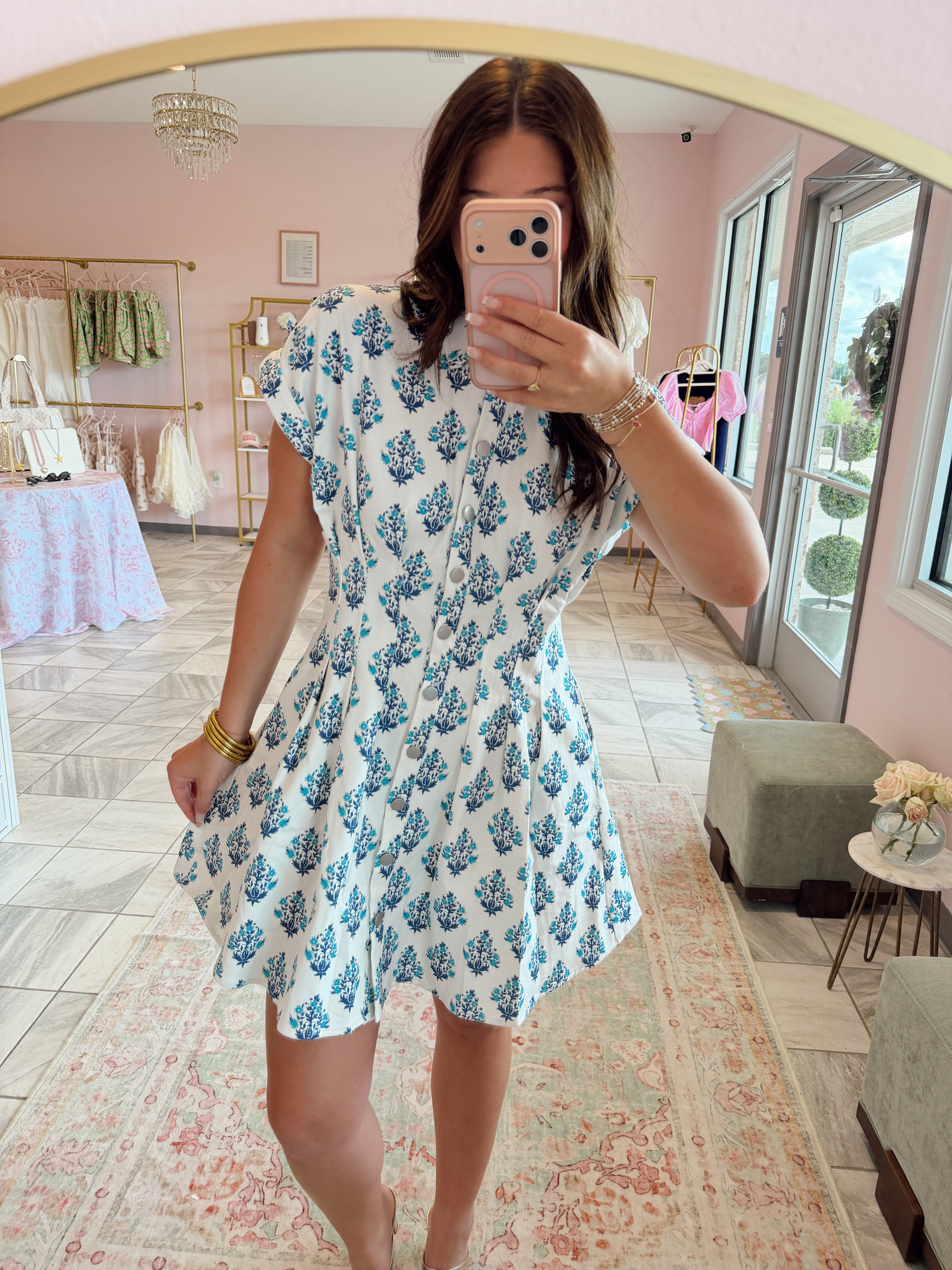 Crazy Blue Denim Dress