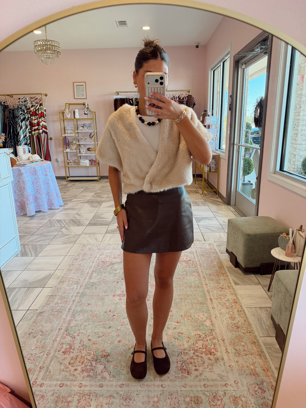 Faux Vest