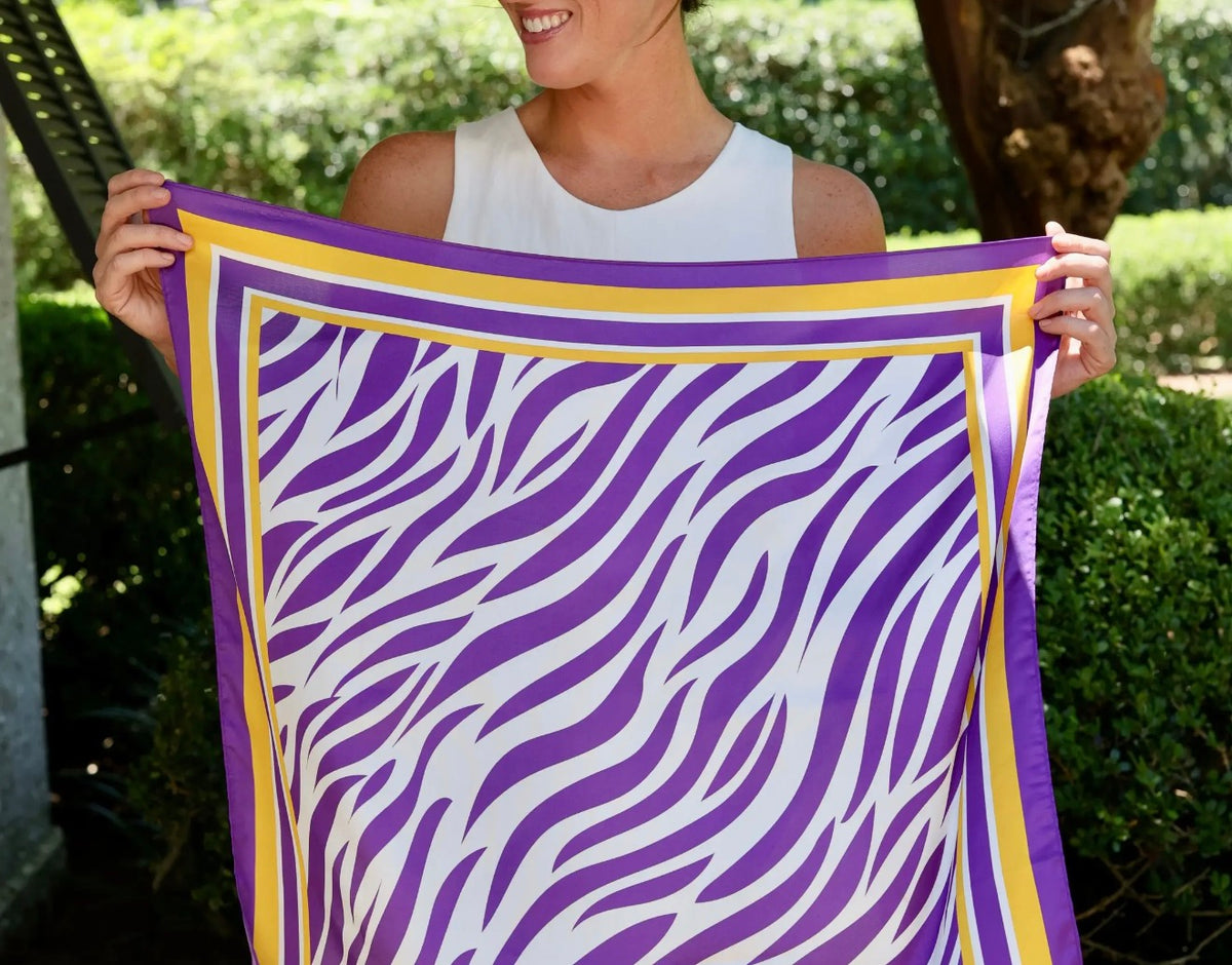 Caroline Hill Tiger Stripe Bandanna