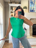 Ellie Top (Green)