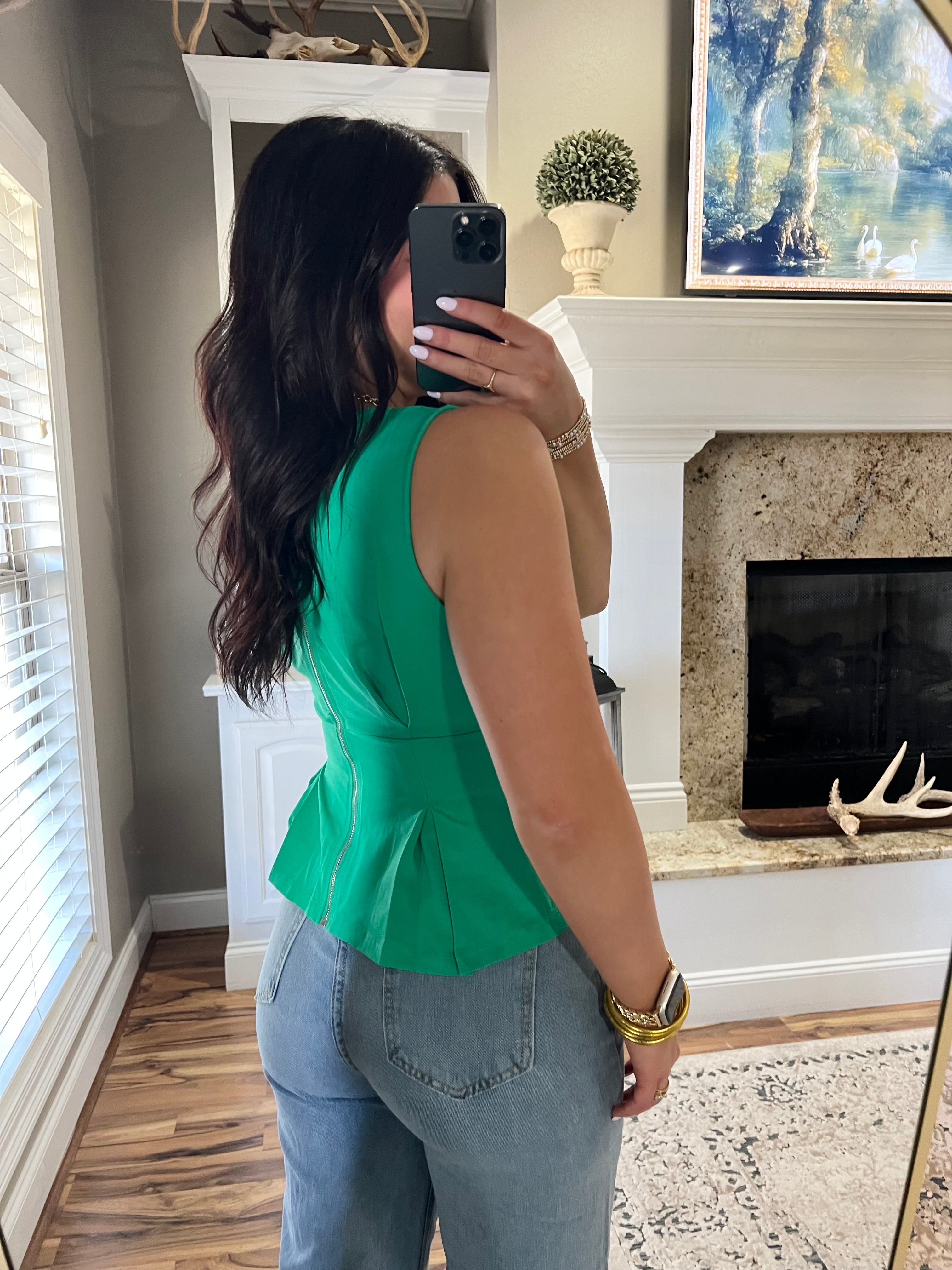 Ellie Top (Green)