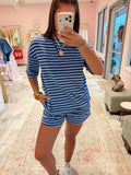 Stripe Me Blue Set
