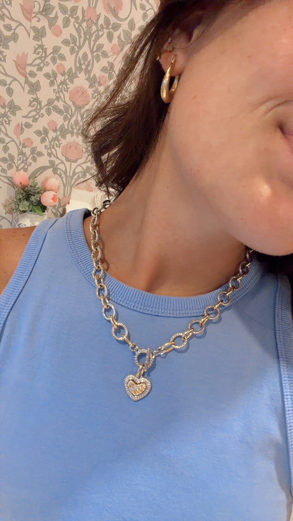 Mixed Gold Charm