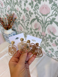 Tiger Earrings