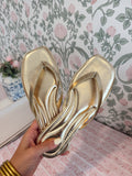 Golden Sandals