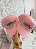Pink Fish Hat