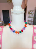 Colorful Bead Necklace