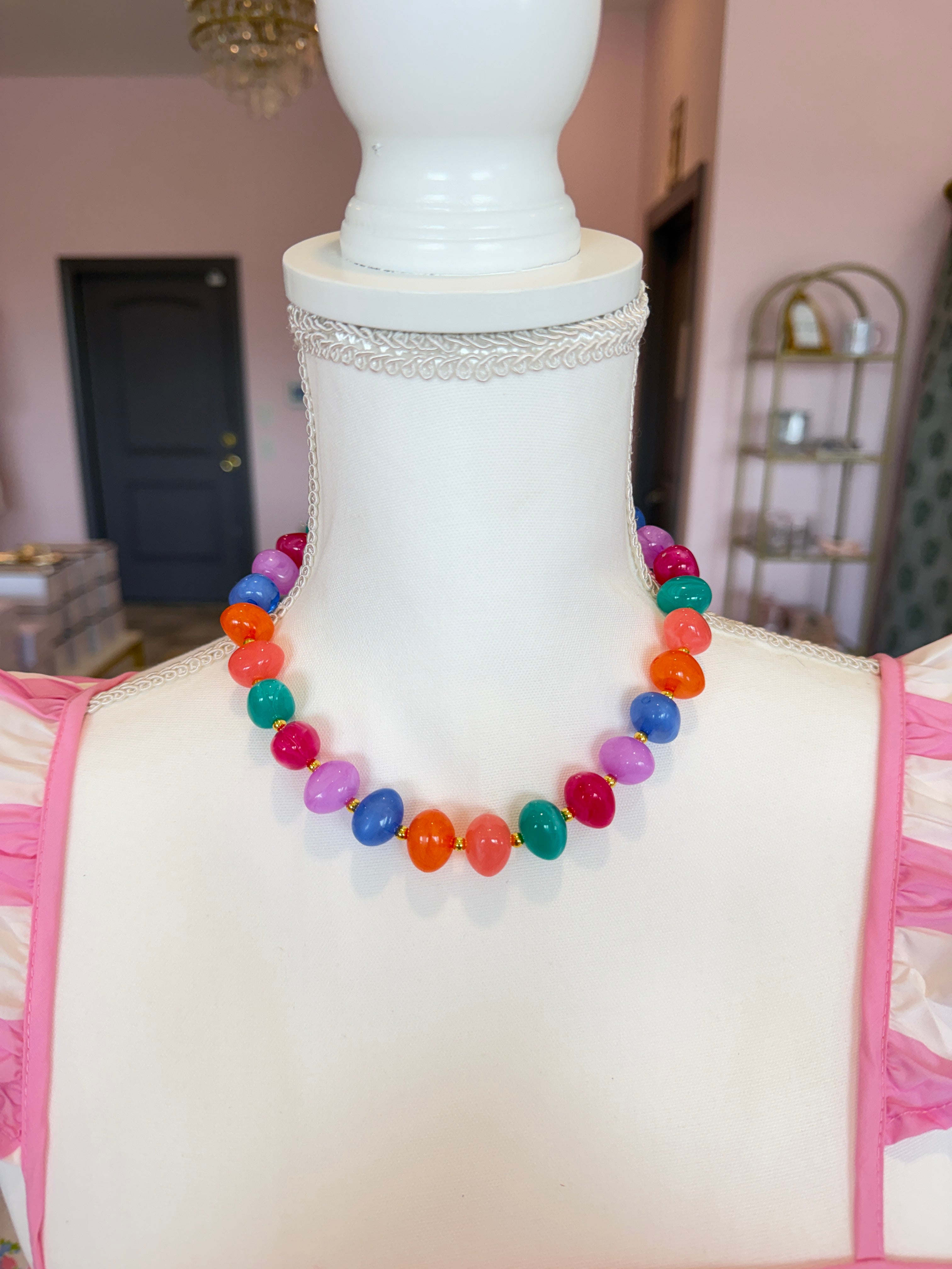 Colorful Bead Necklace