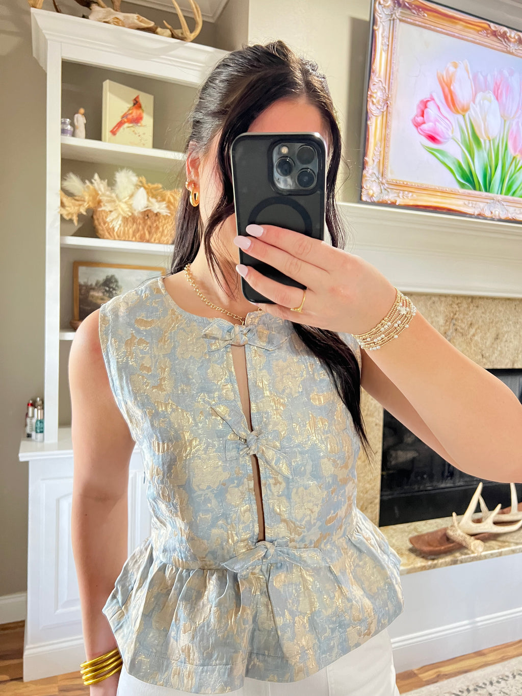 The Darling Blouse