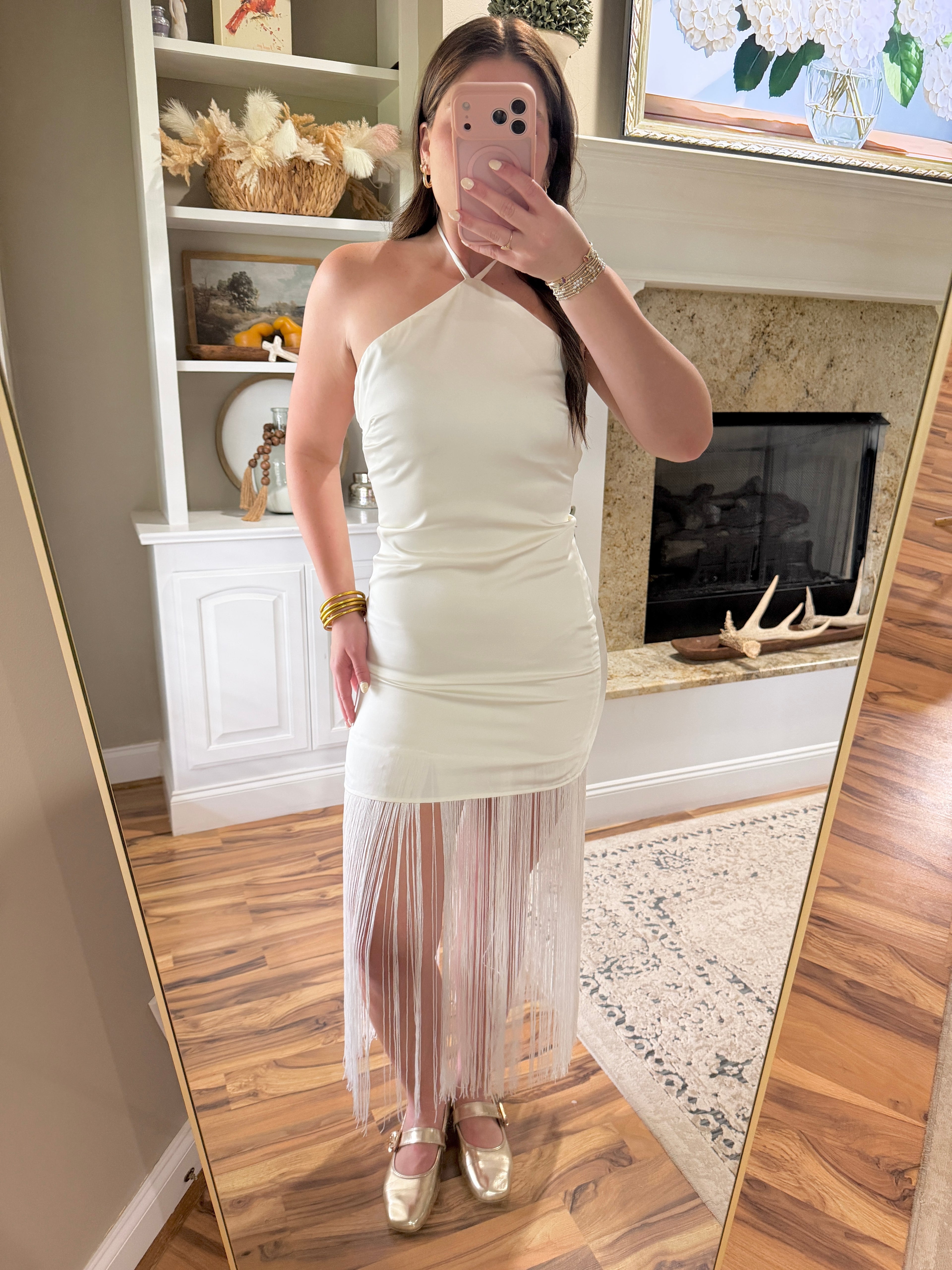 The Fringe Mini Dress