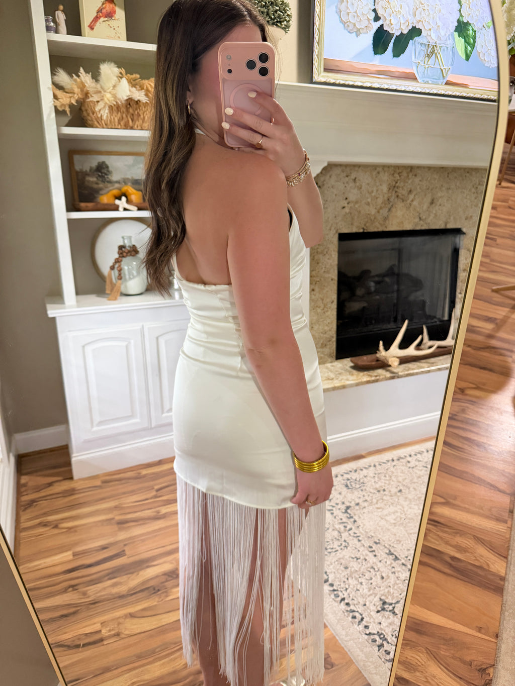 The Fringe Mini Dress