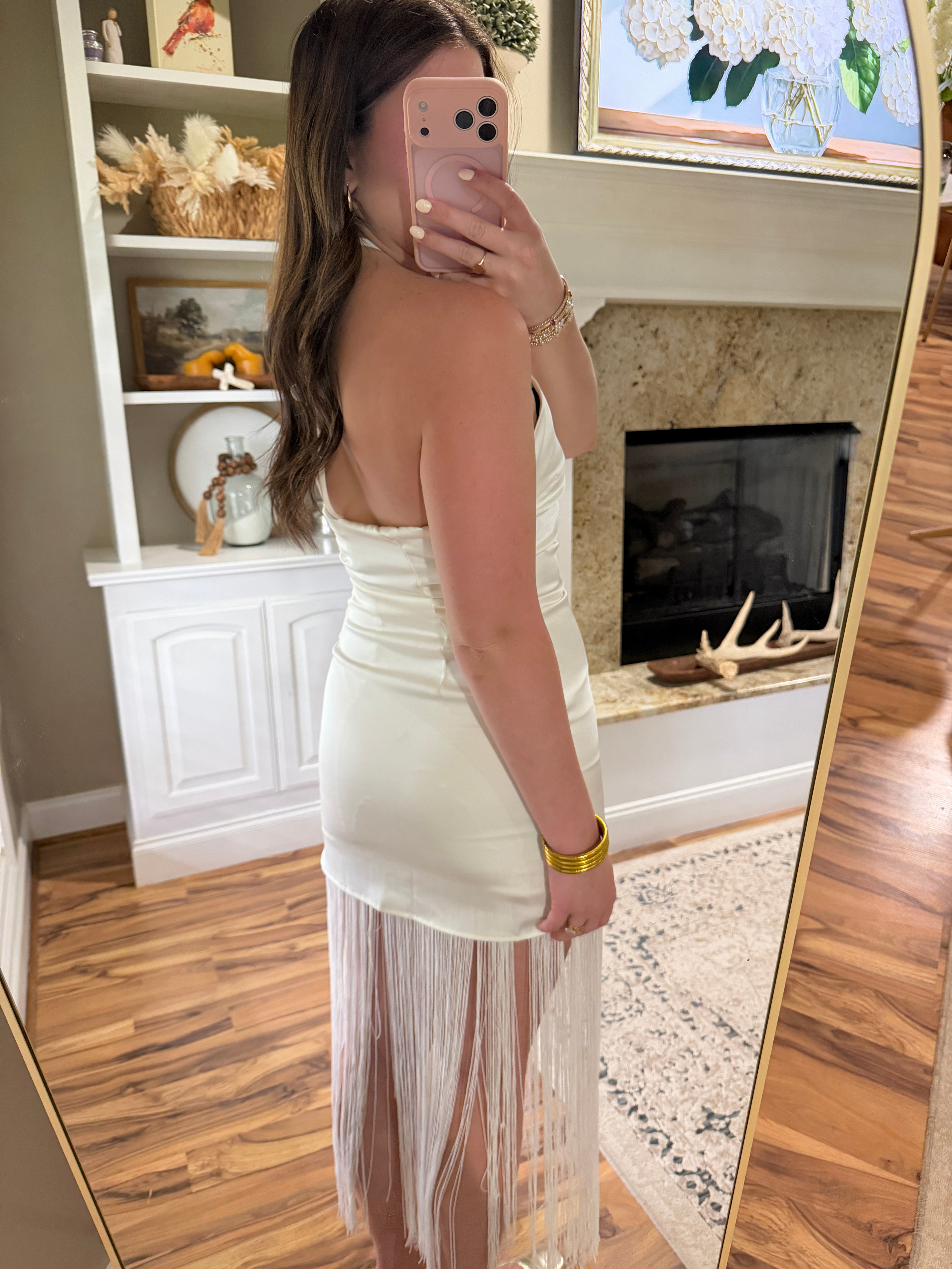 The Fringe Mini Dress