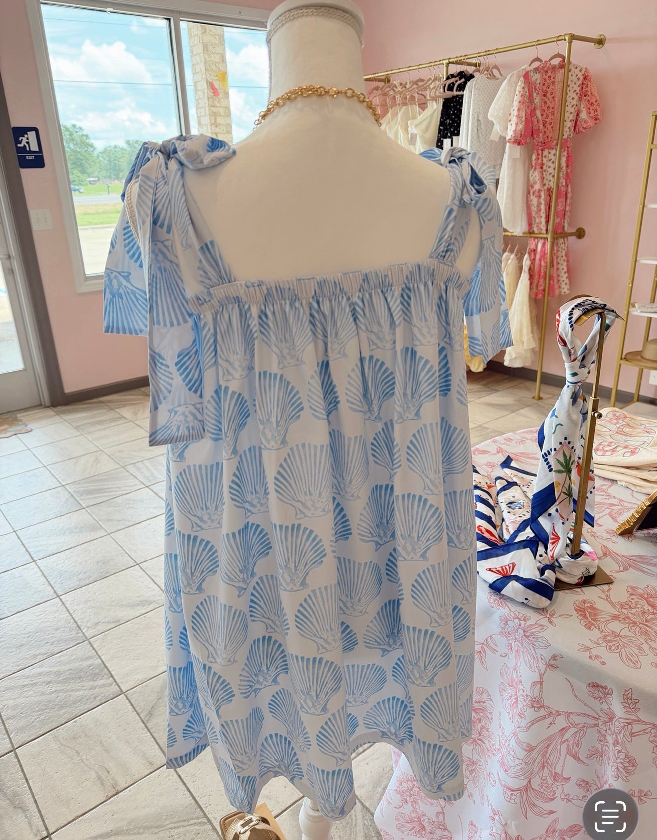Seashell Mini Dress