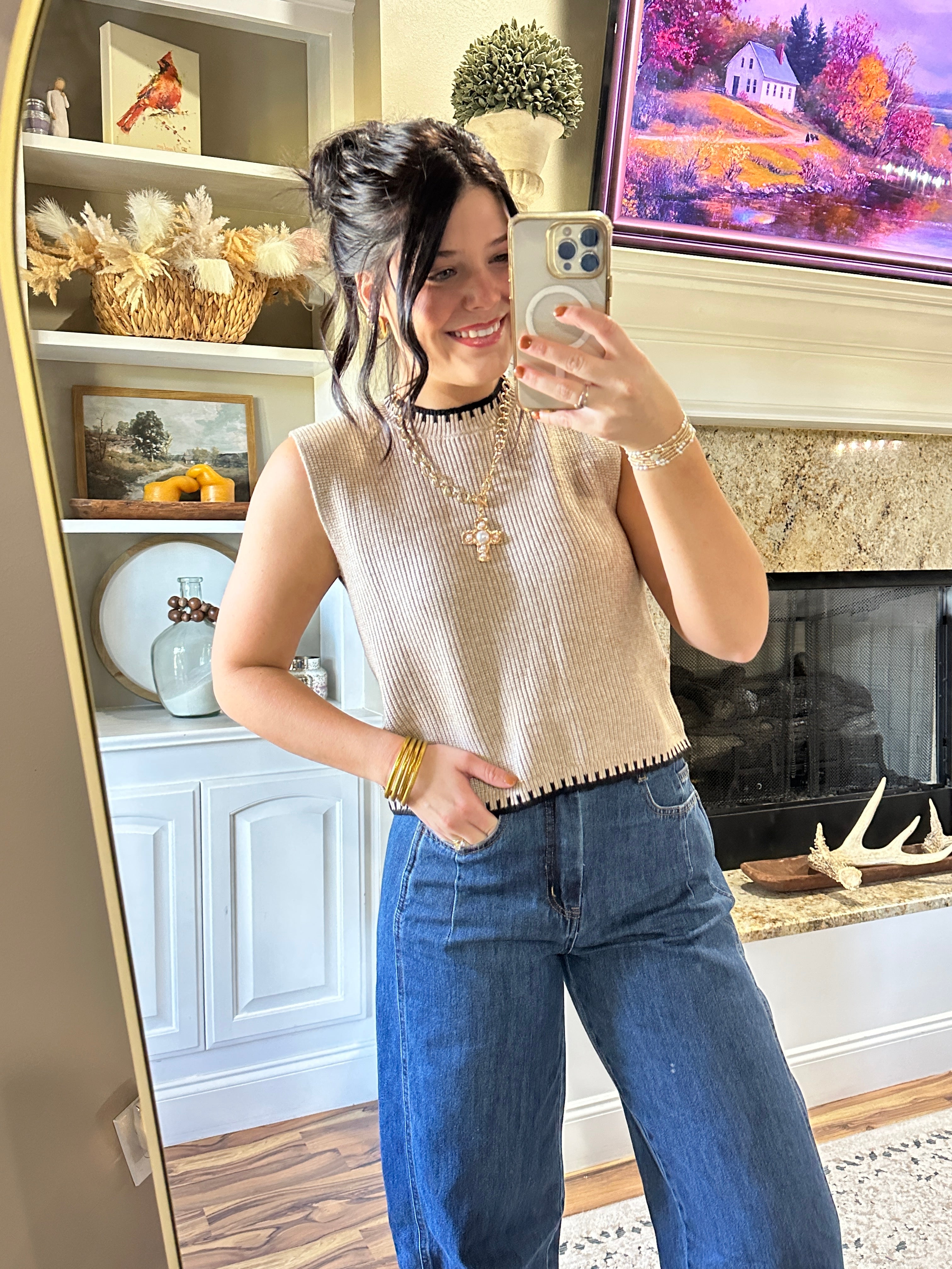 The Brown Blouse
