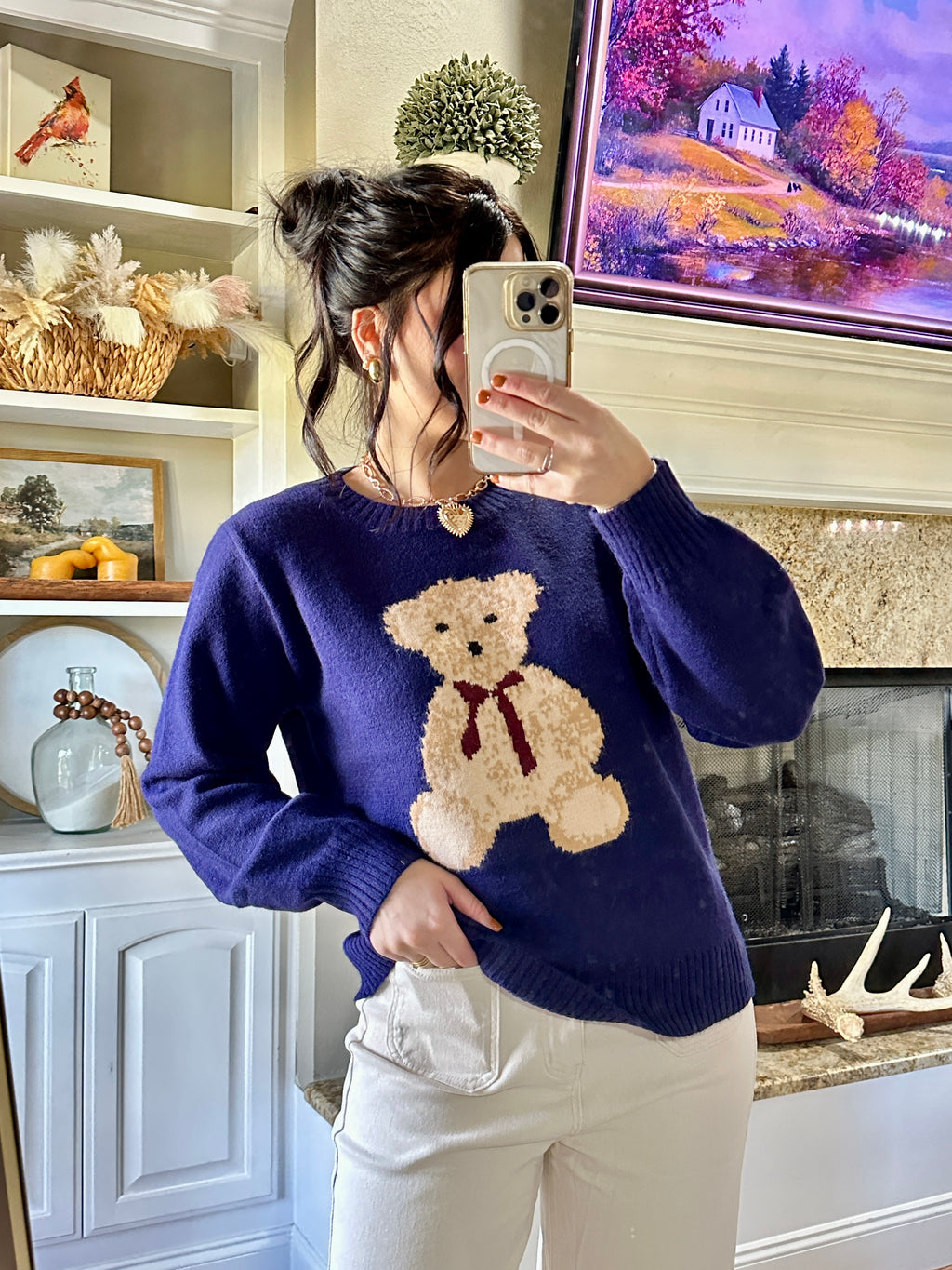 Teddy Sweater