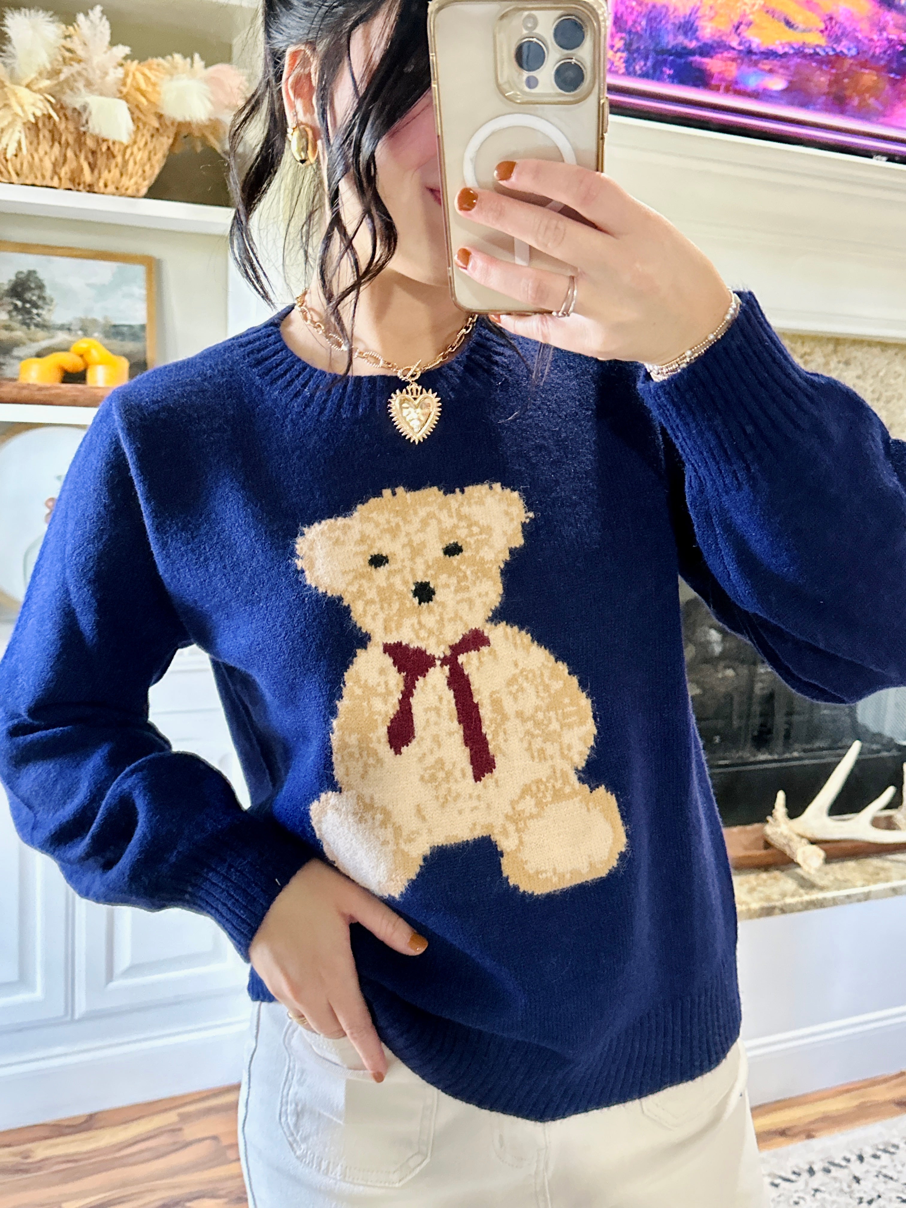 Teddy Sweater