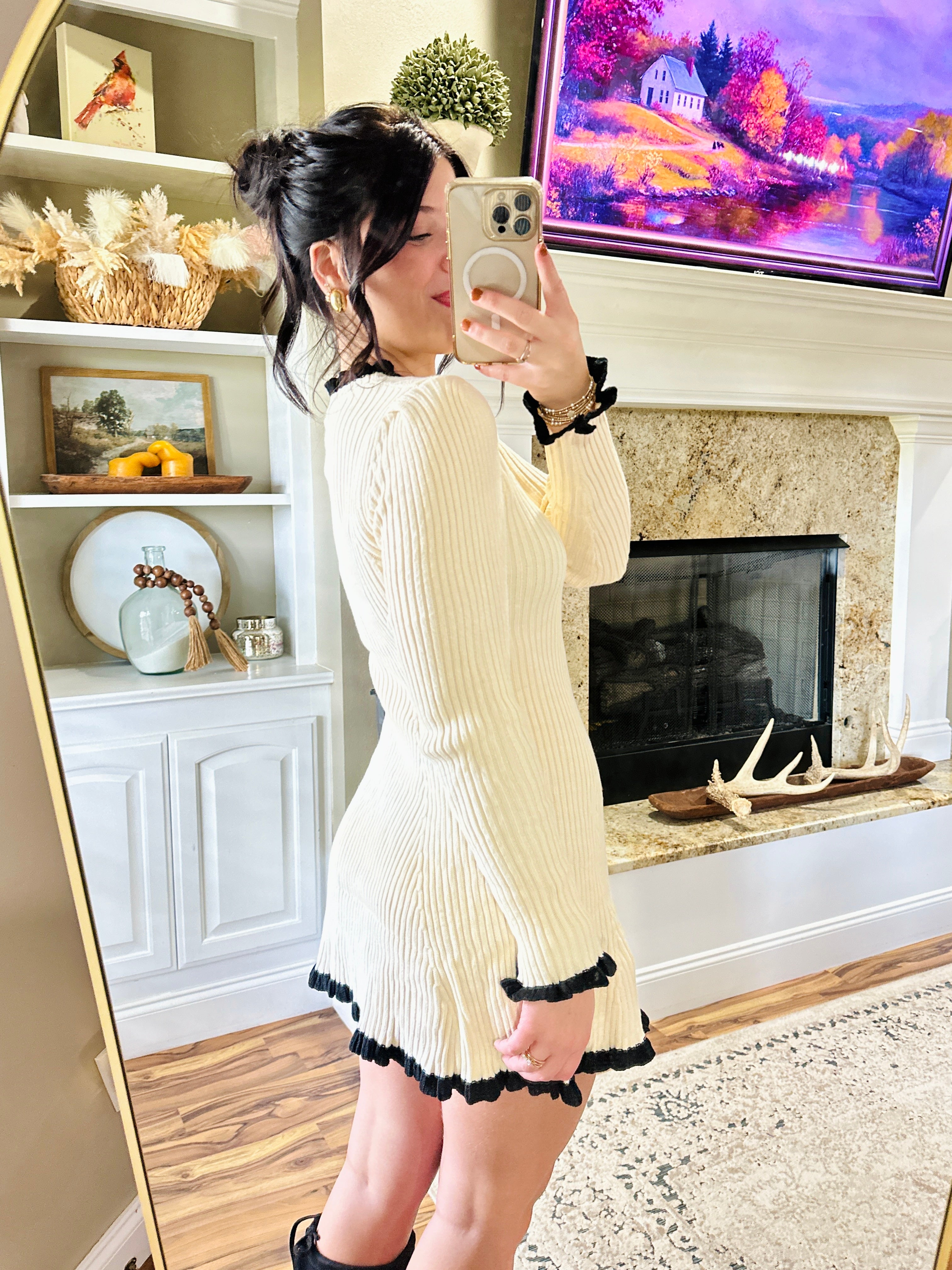 Sweet Sweater Dress