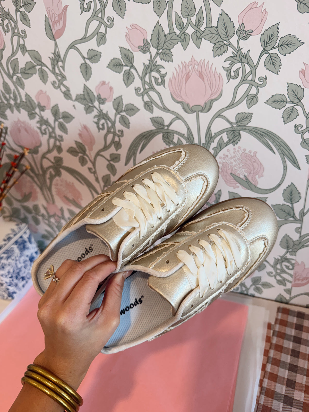 The Goldie Slip-Ons