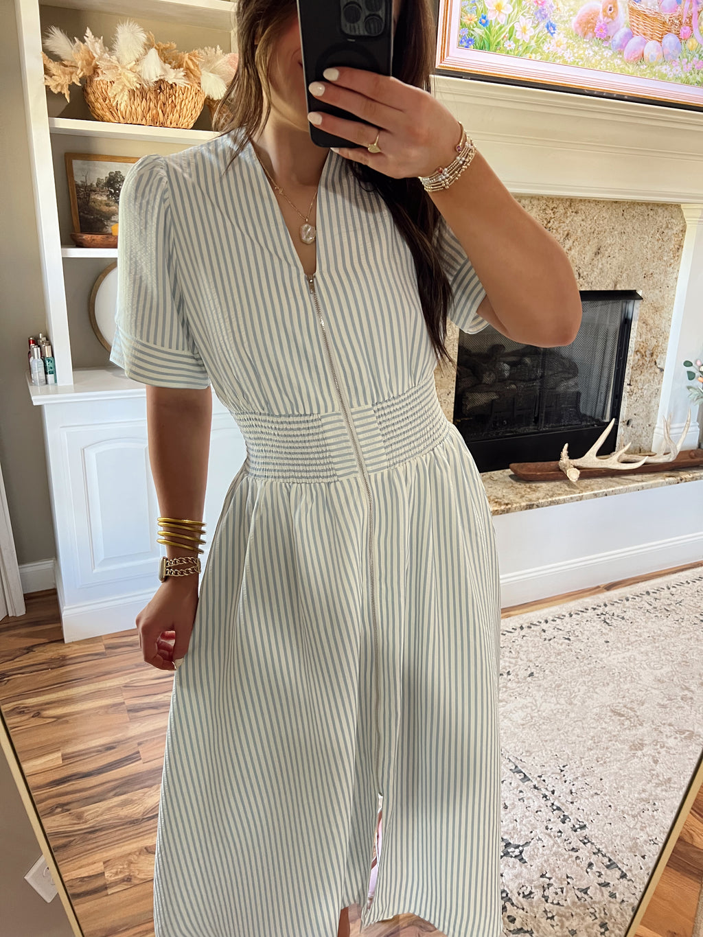The Sky Maxi Dress