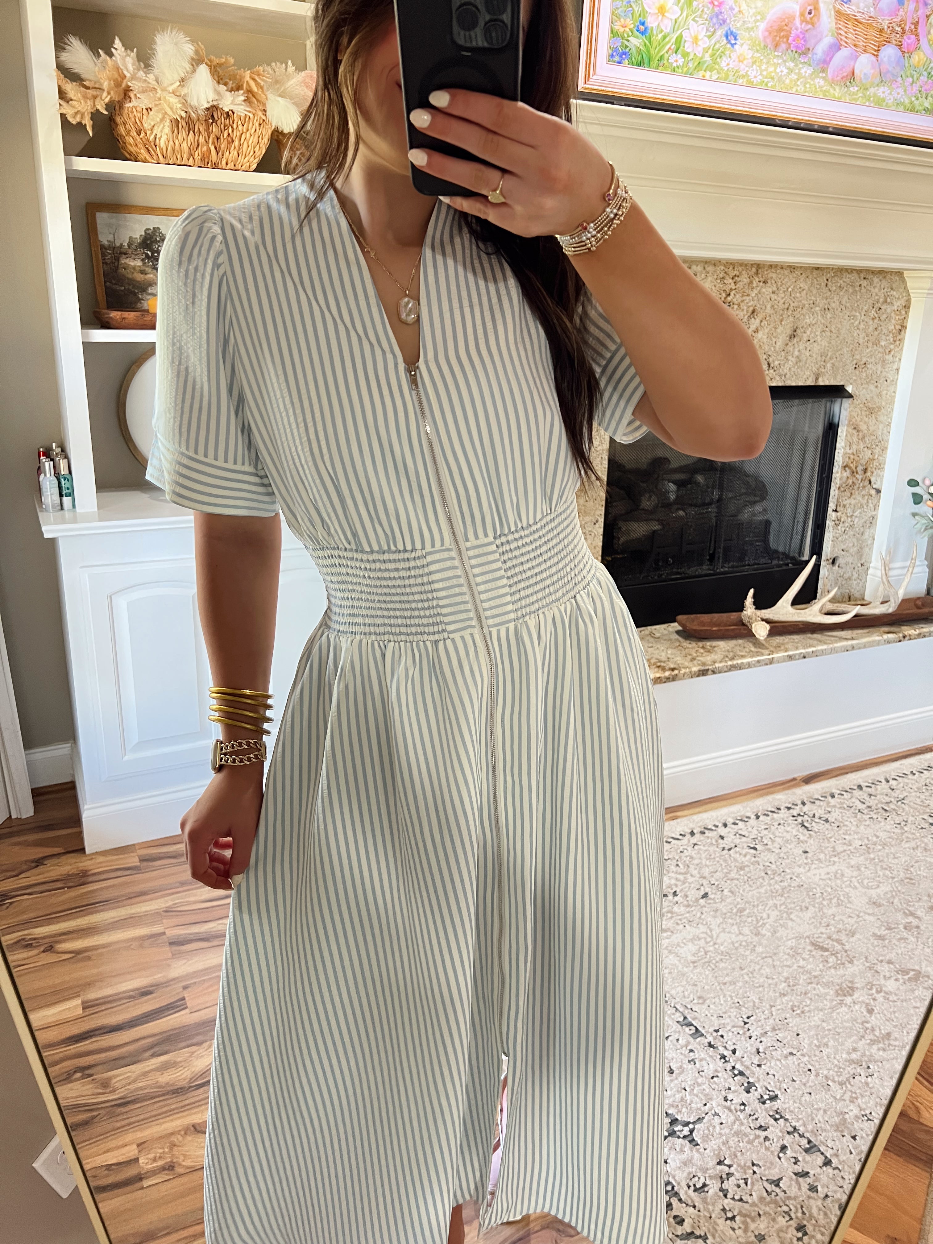 The Sky Maxi Dress