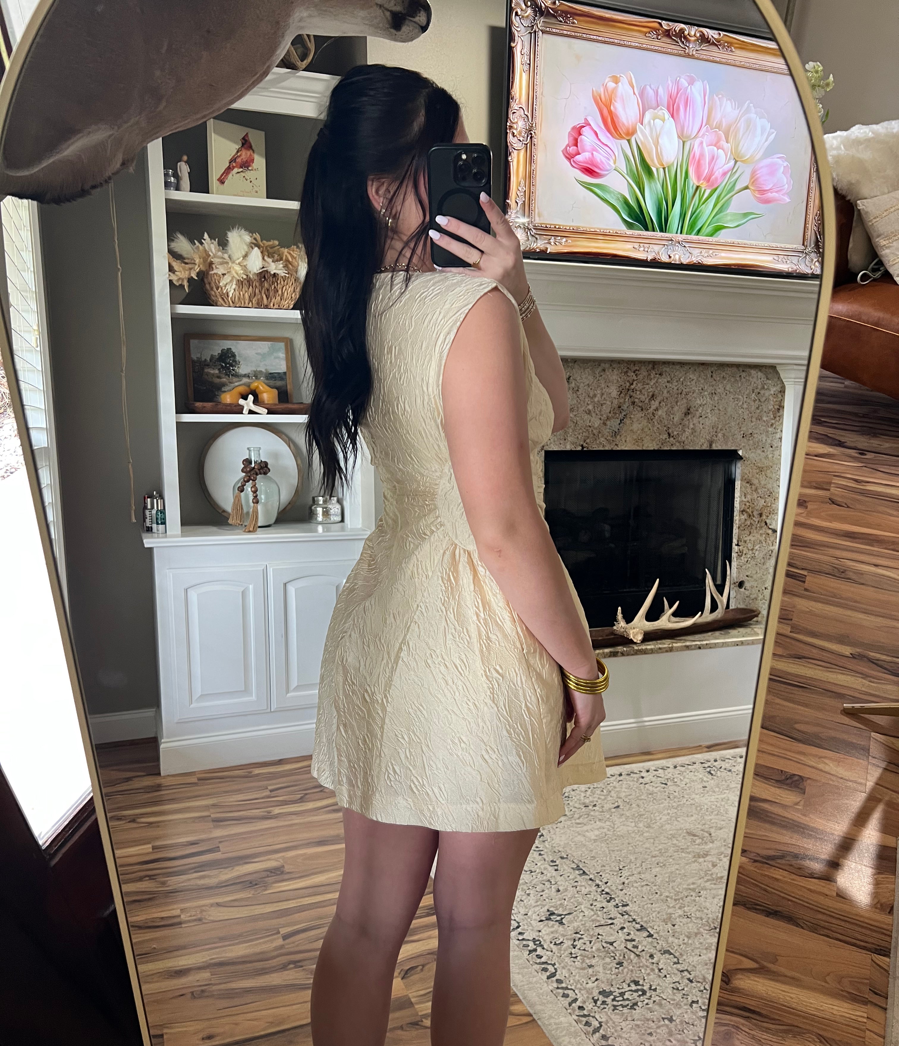 Mini Yellow Dress