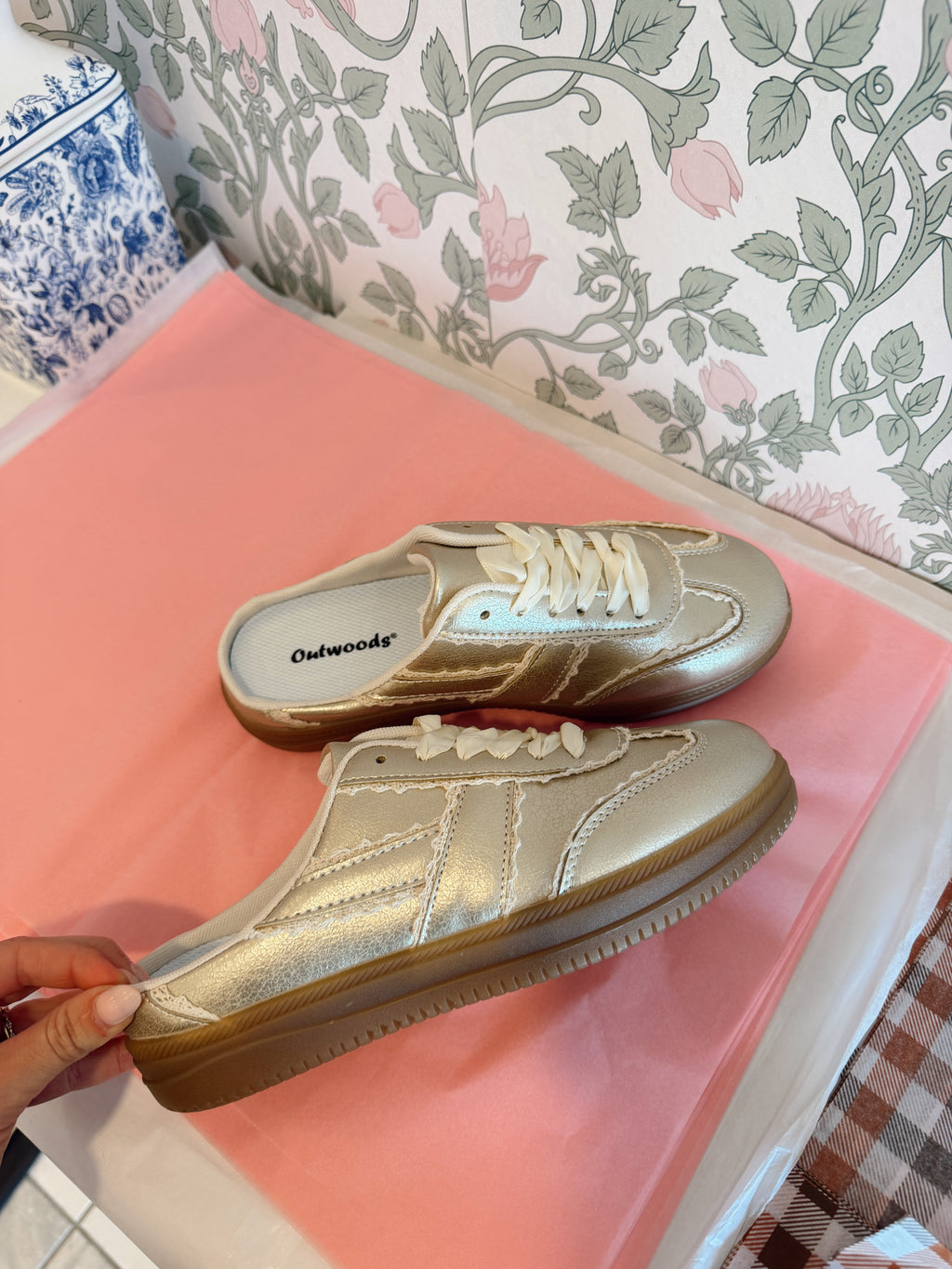 The Goldie Slip-Ons