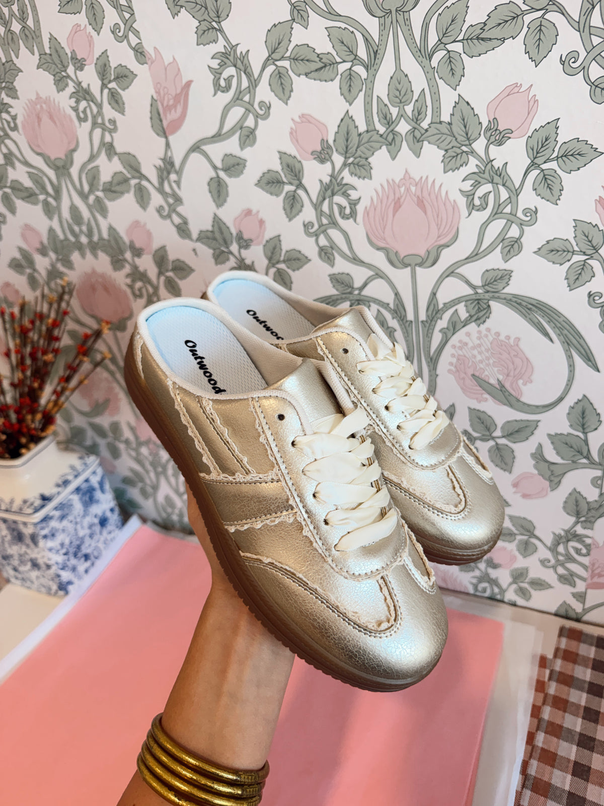 The Goldie Slip-Ons