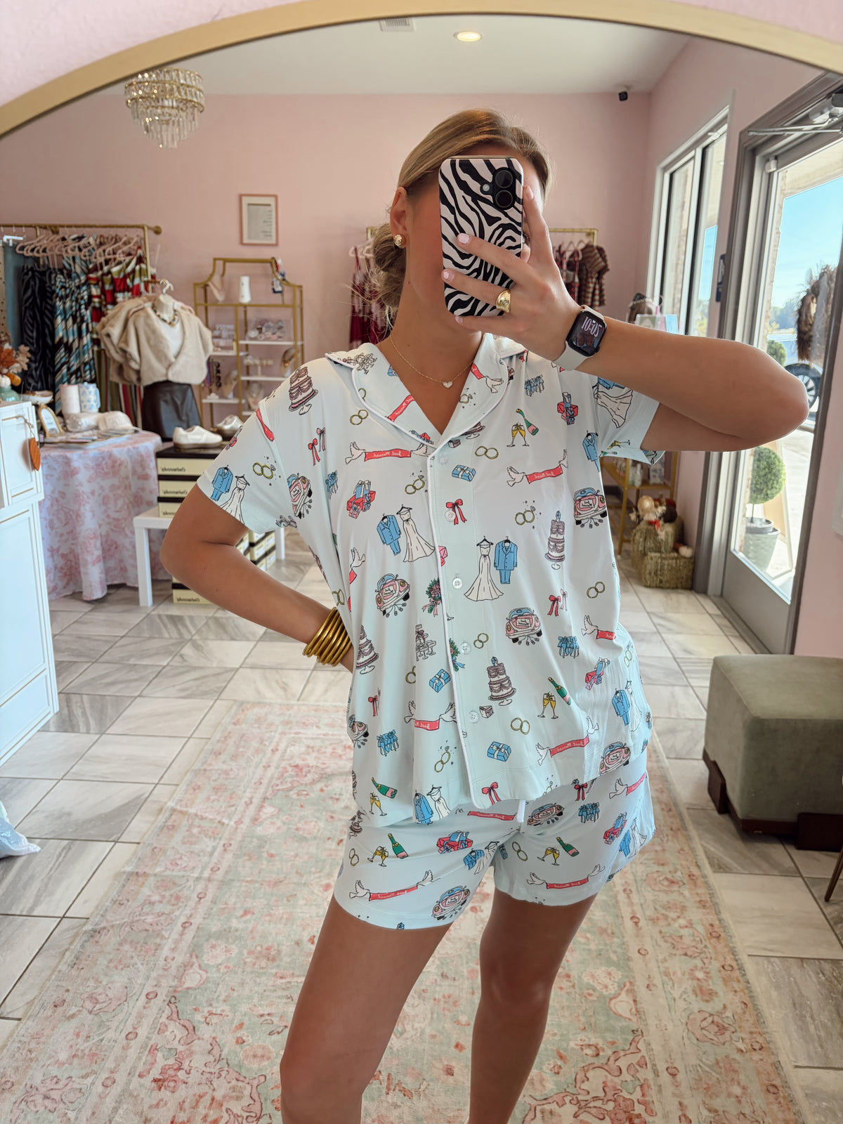 "I Do" Pajamas