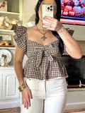 Autumn Flirt Blouse