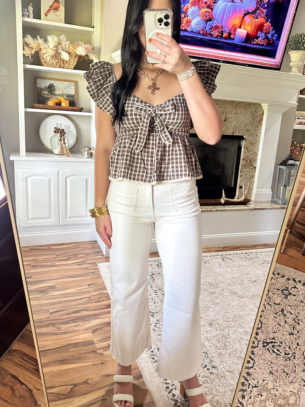 Autumn Flirt Blouse
