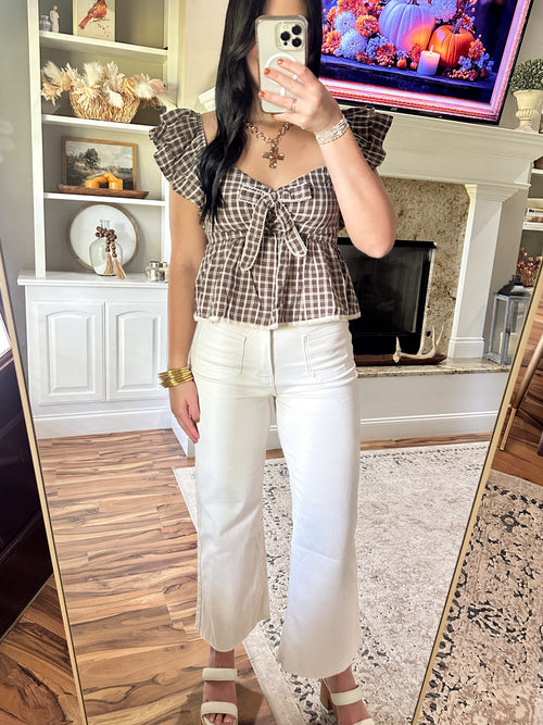 Autumn Flirt Blouse