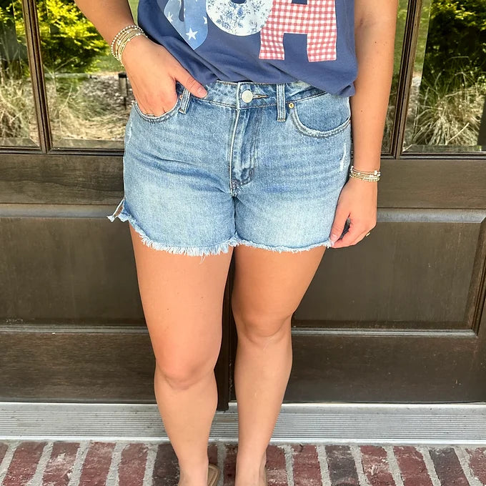 Hottie Denim Shorts
