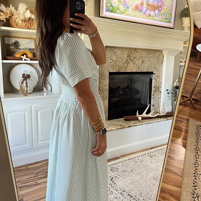 The Sky Maxi Dress